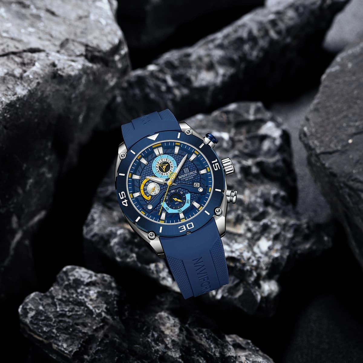 Naviforce Watch For Men NF8038-S-BE-BE