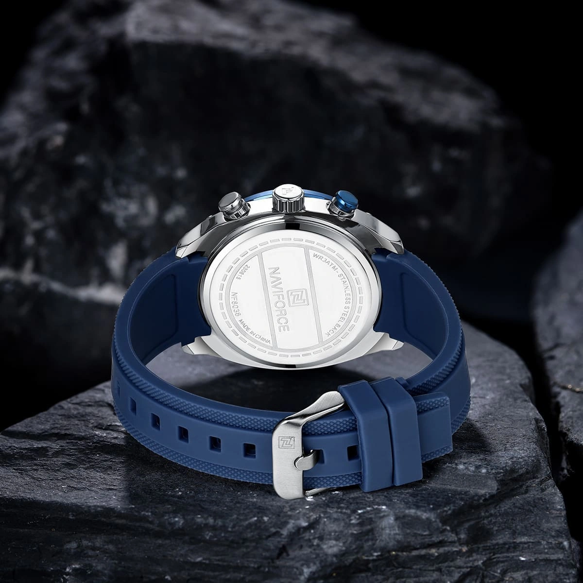 Naviforce Watch For Men NF8038-S-BE-BE