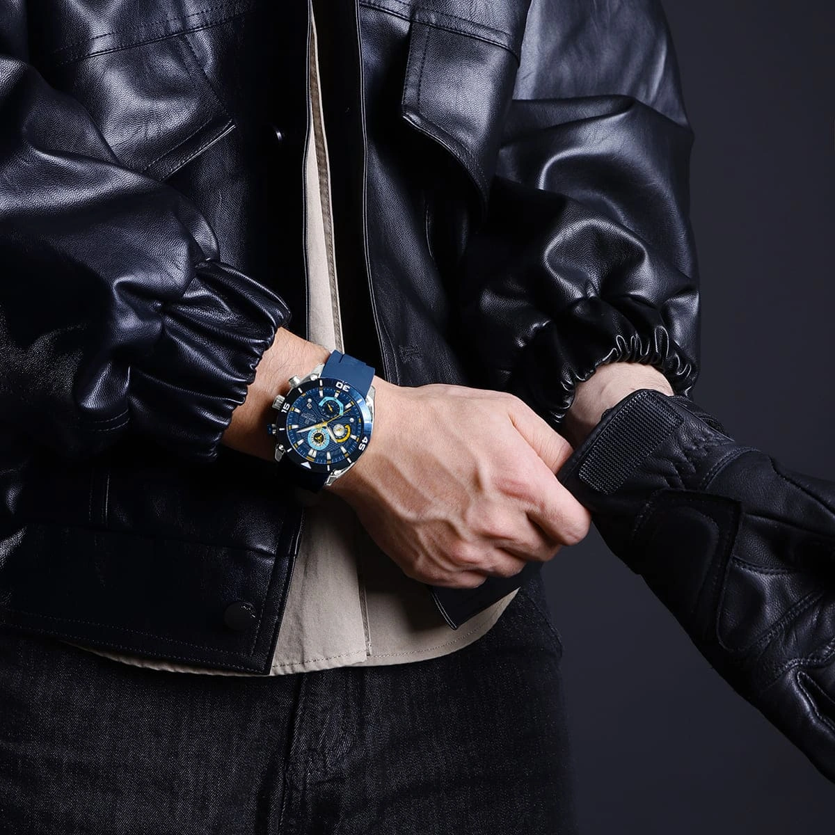 Naviforce Watch For Men NF8038-S-BE-BE