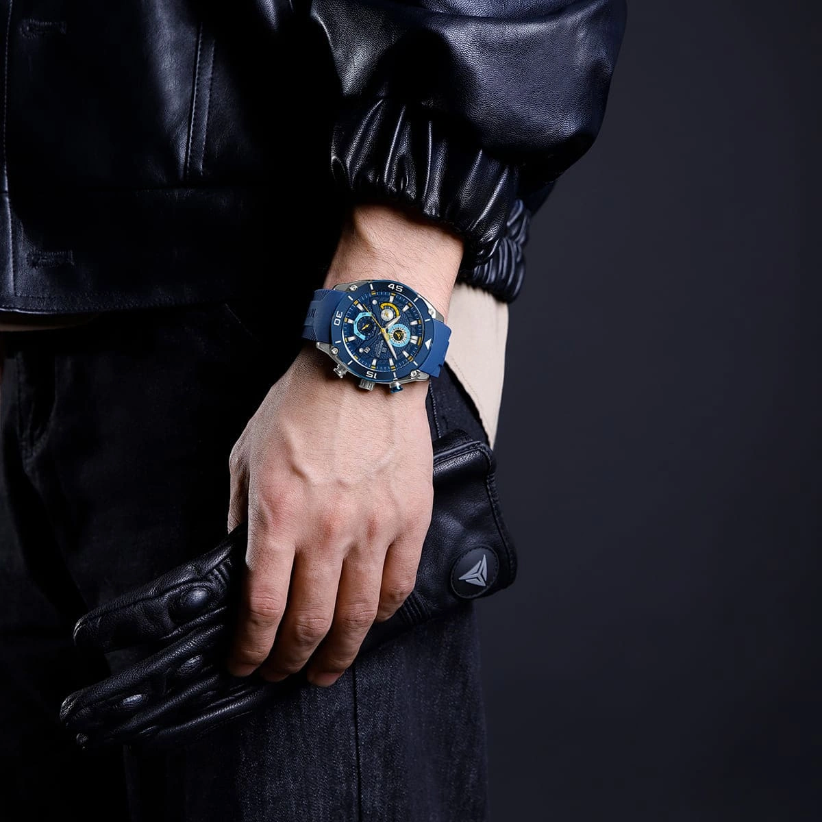Naviforce Watch For Men NF8038-S-BE-BE