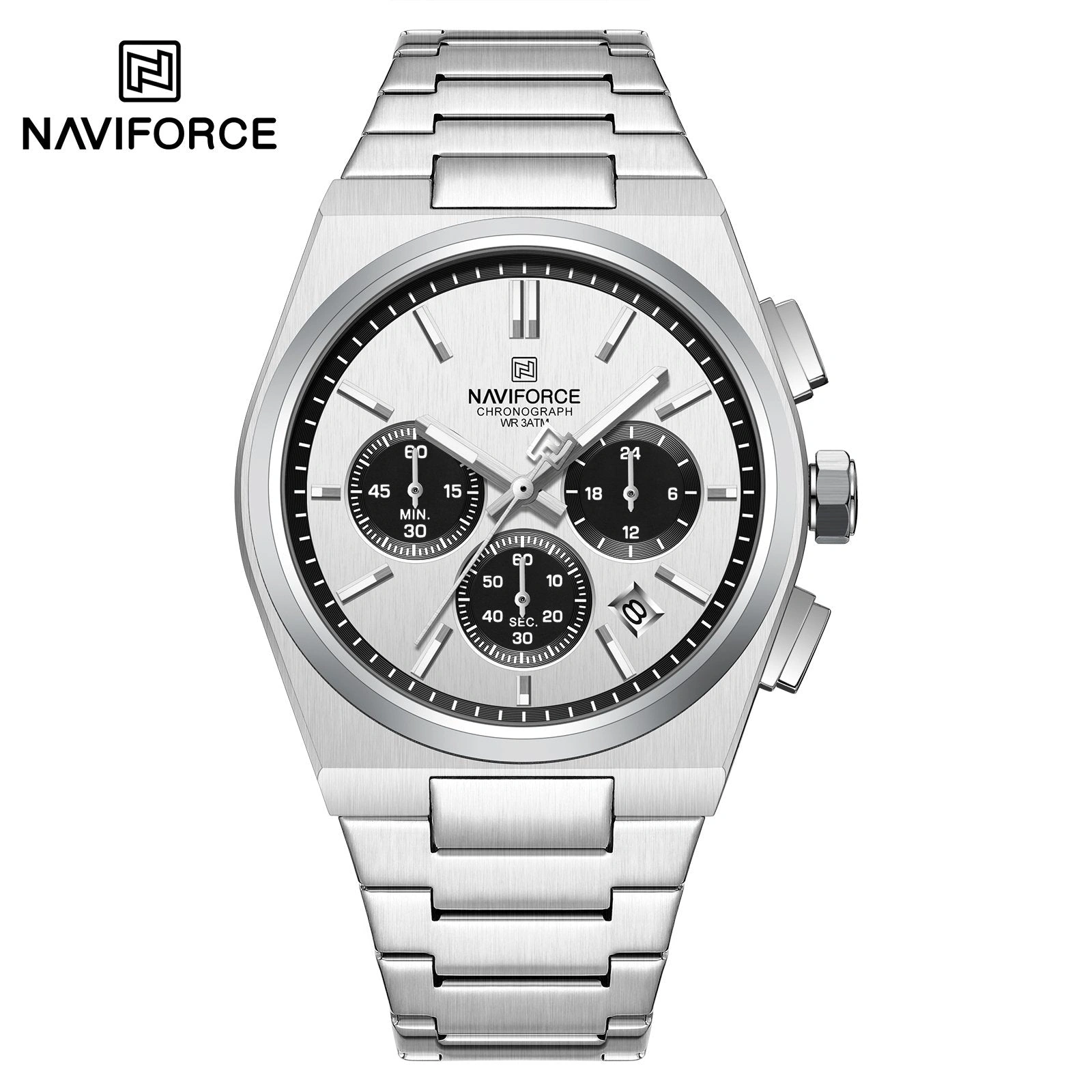 Naviforce Watch For Men NF8048 S-W-S