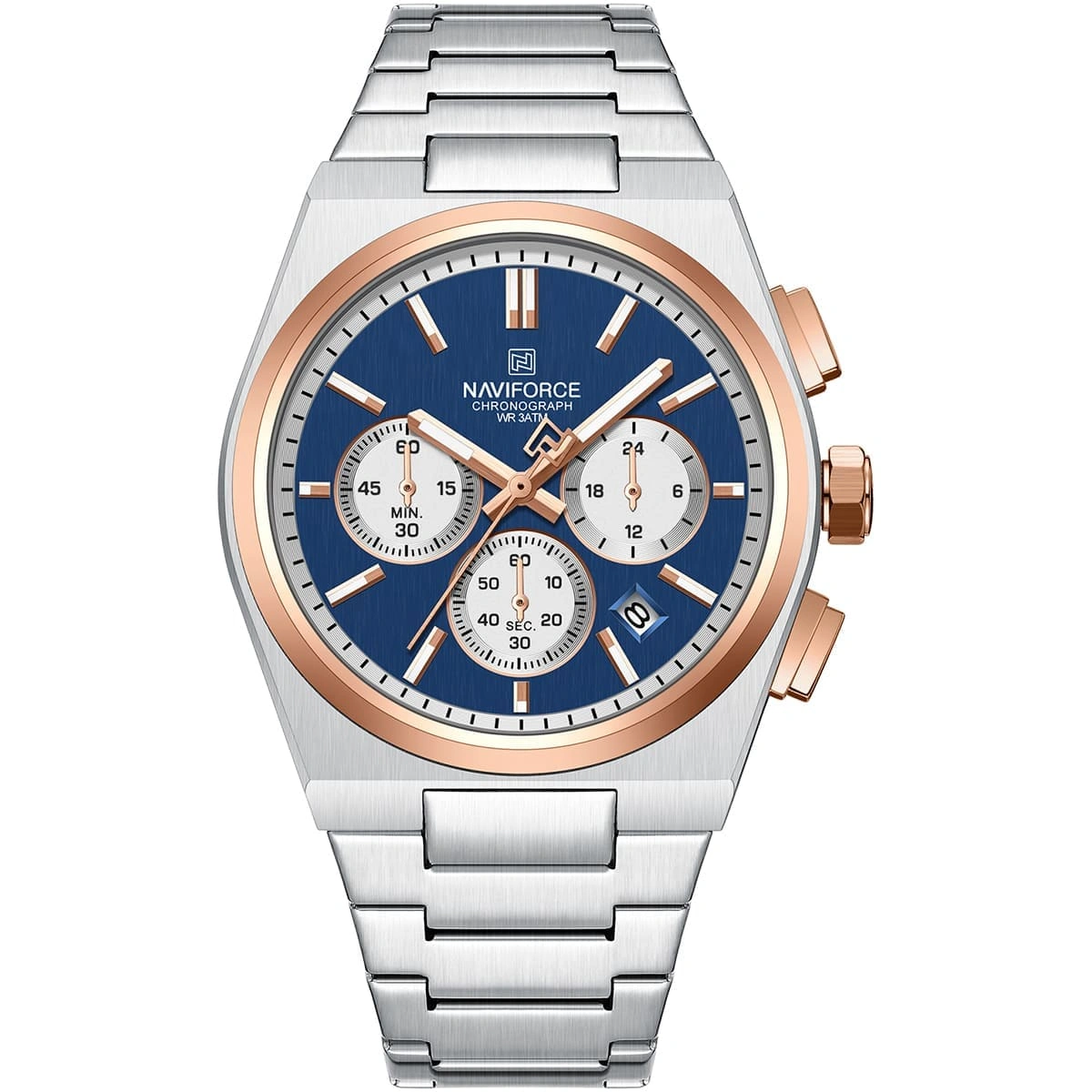 Naviforce Watch For Men NF8048G-S-BE-RG