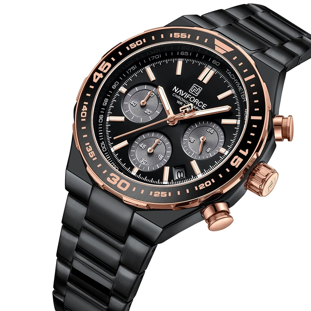 Naviforce Watch For Men NF8049-B-RG-B