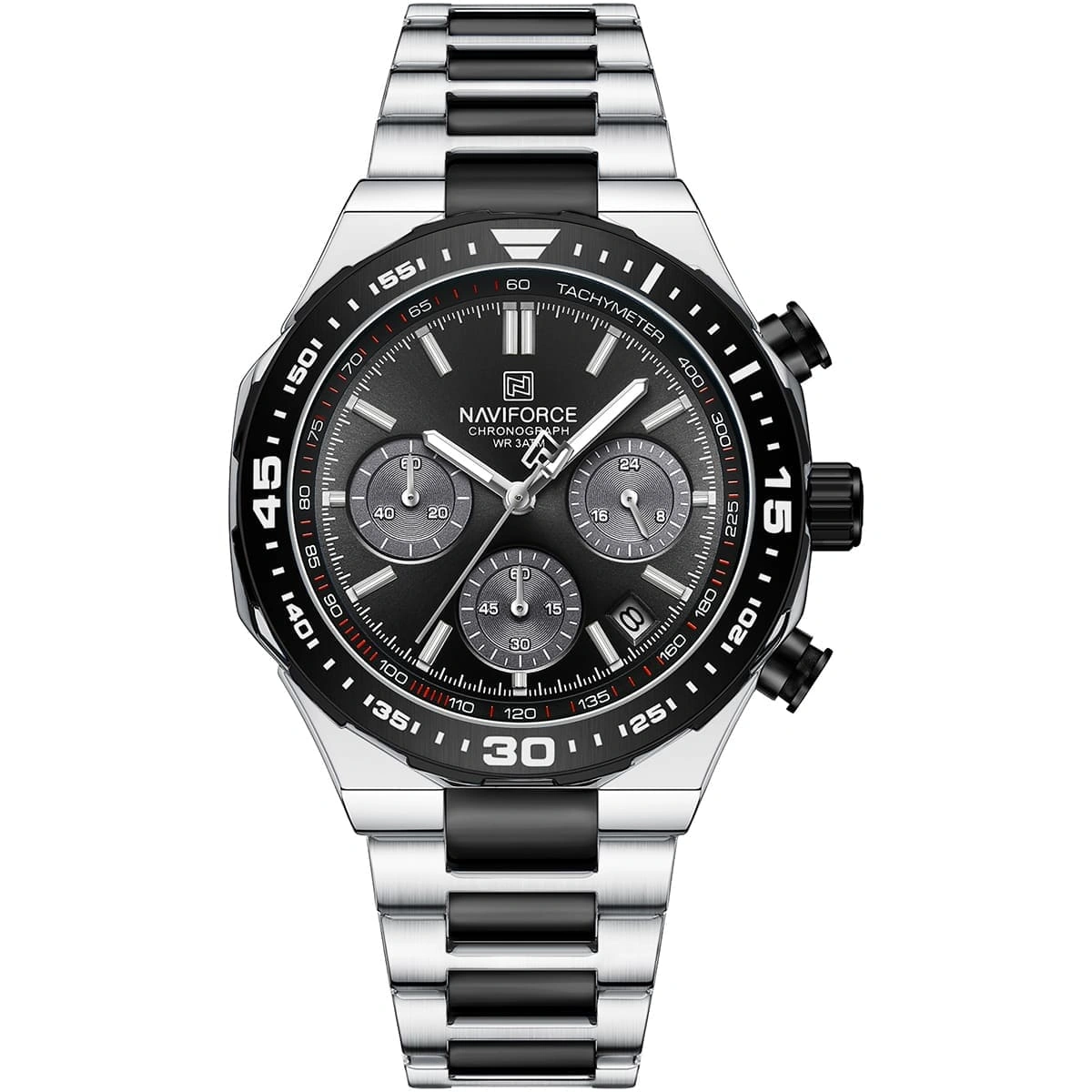 Naviforce Watch For Men NF8049-S-B-B