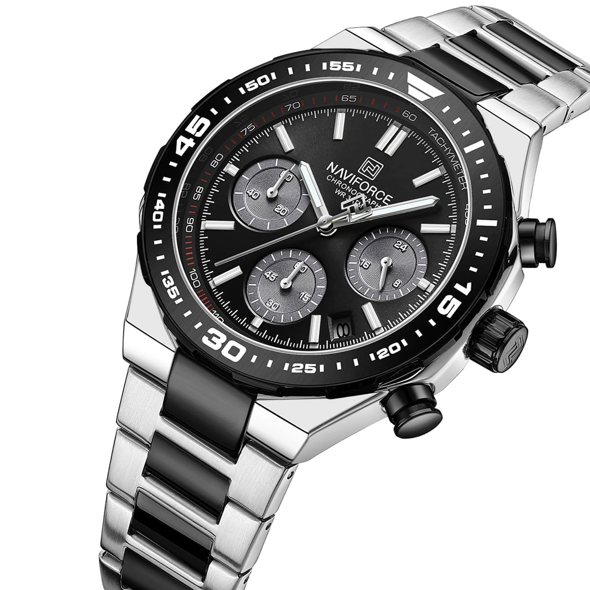 Naviforce Watch For Men NF8049-S-B-B