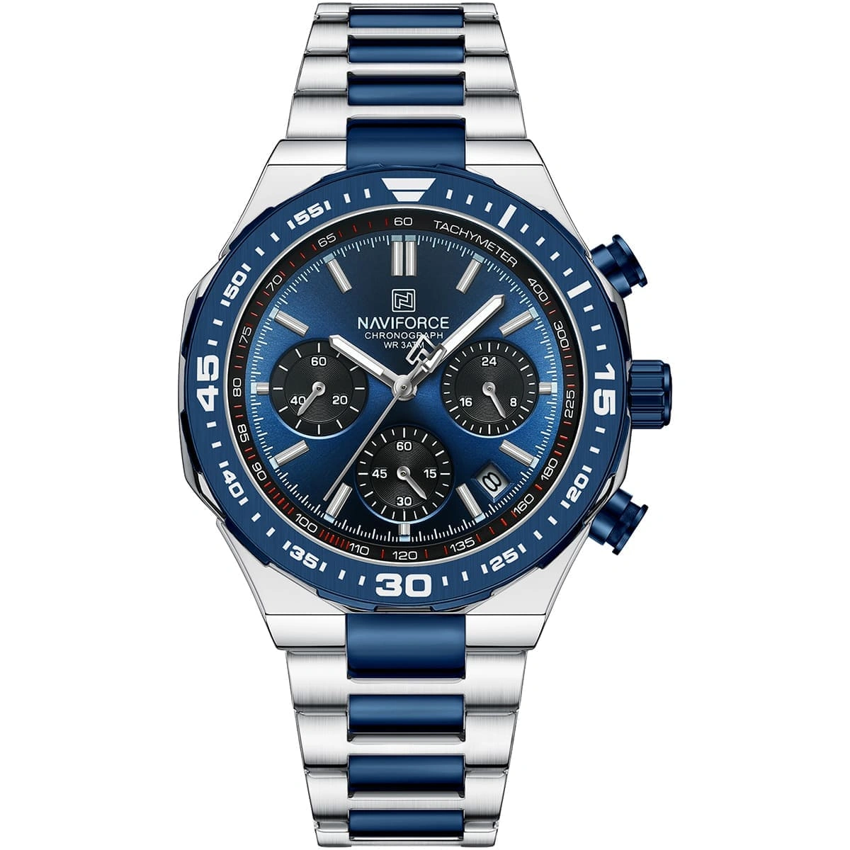 Naviforce Watch For Men NF8049-S-BE-S