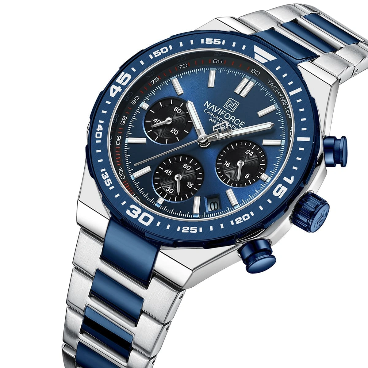 Naviforce Watch For Men NF8049-S-BE-S