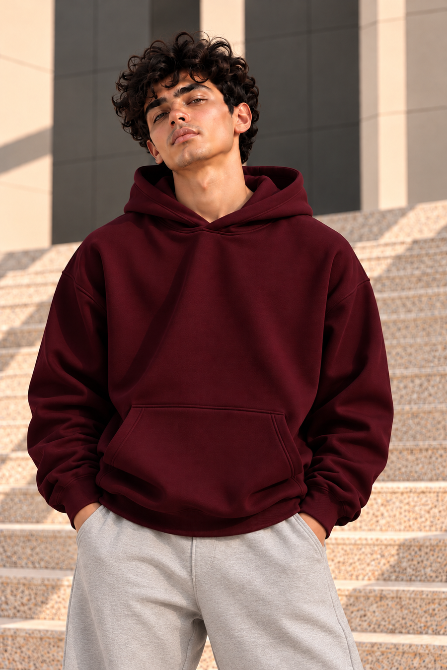 MLTR Essential Oversized Hoodie