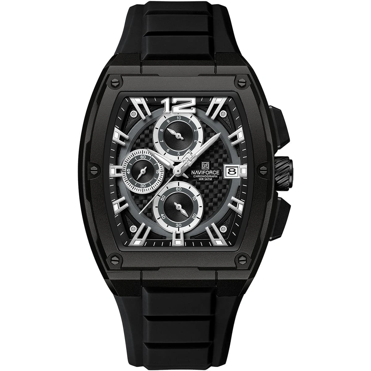 Naviforce Watch For Men NF8050-B-B-B