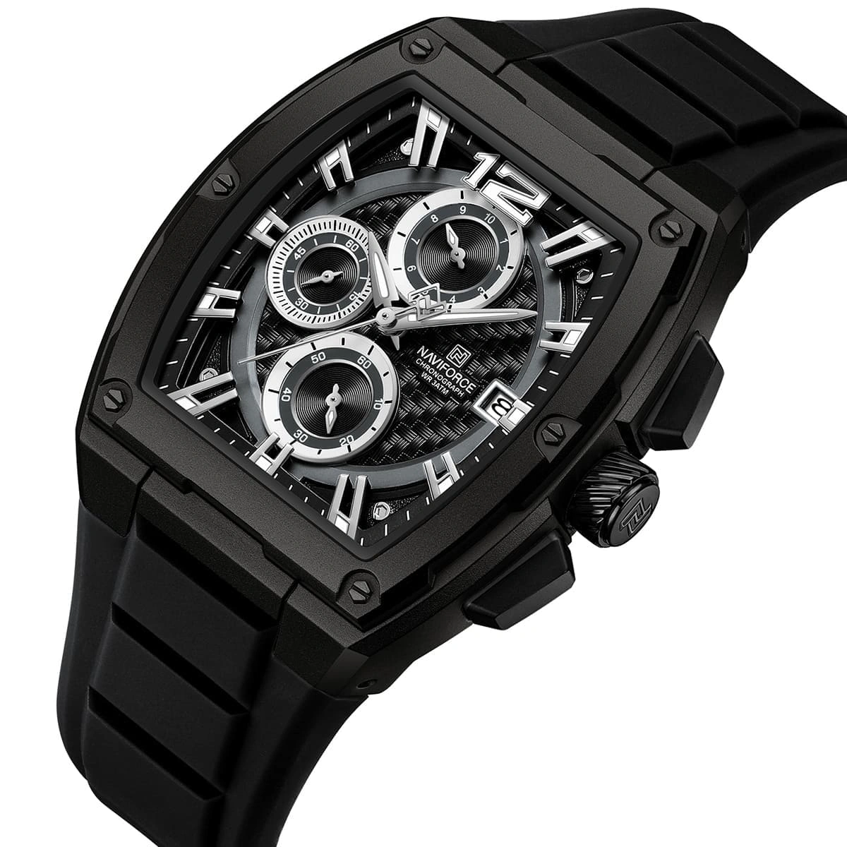 Naviforce Watch For Men NF8050-B-B-B