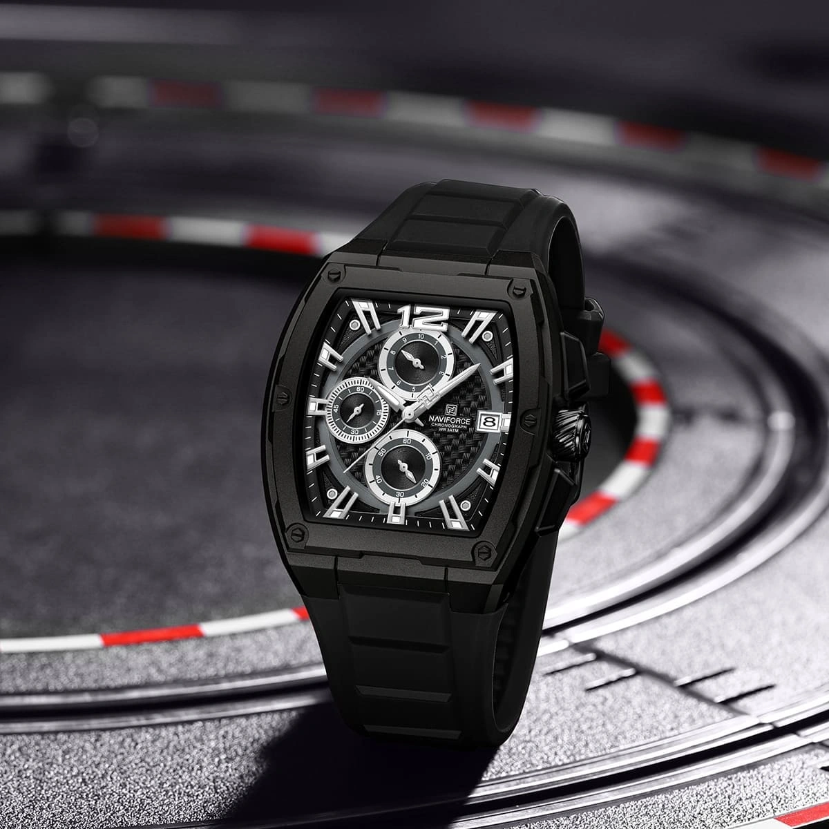 Naviforce Watch For Men NF8050-B-B-B