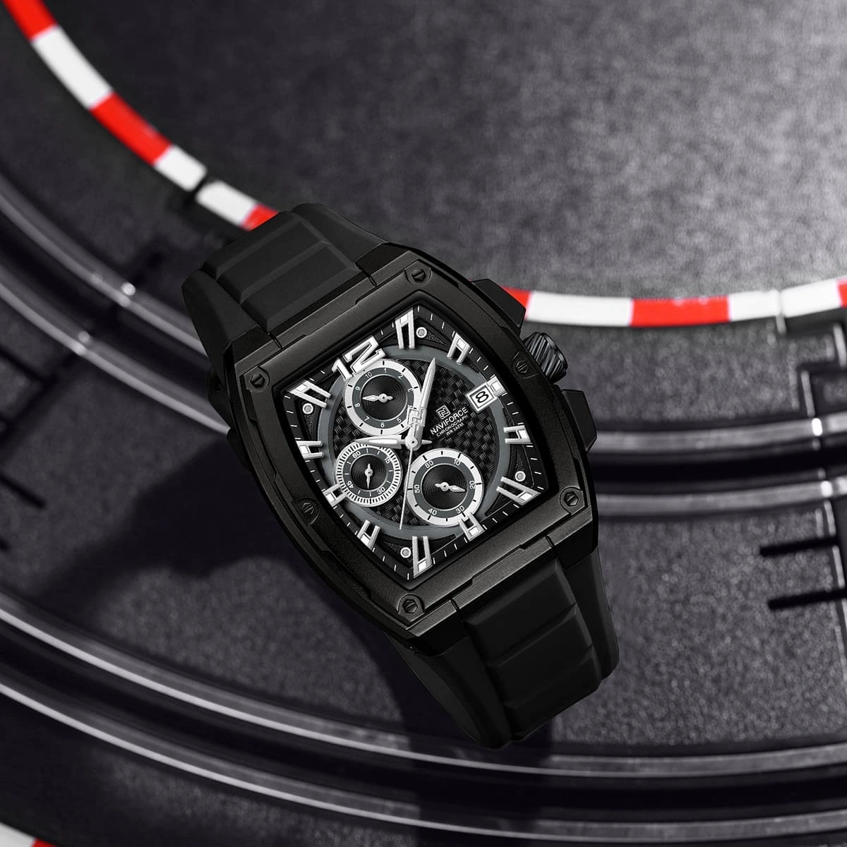 Naviforce Watch For Men NF8050-B-B-B