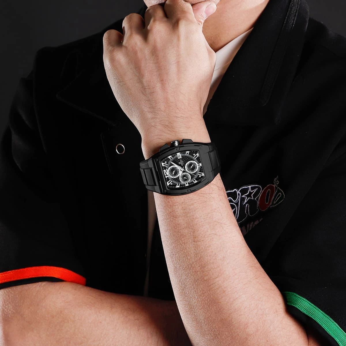 Naviforce Watch For Men NF8050-B-B-B