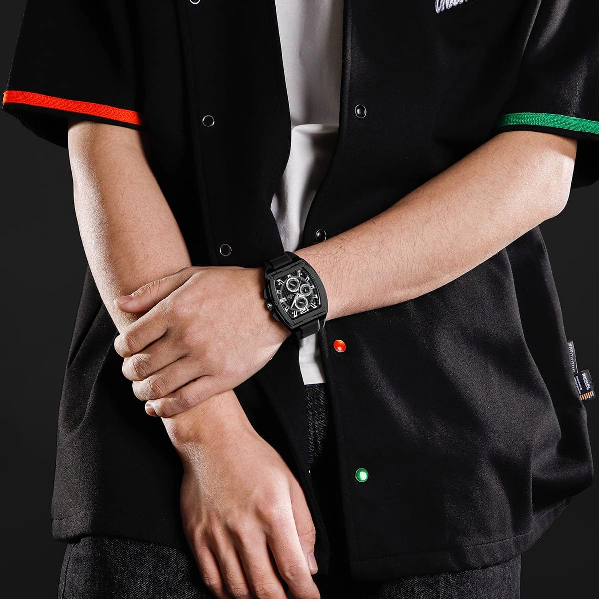 Naviforce Watch For Men NF8050-B-B-B