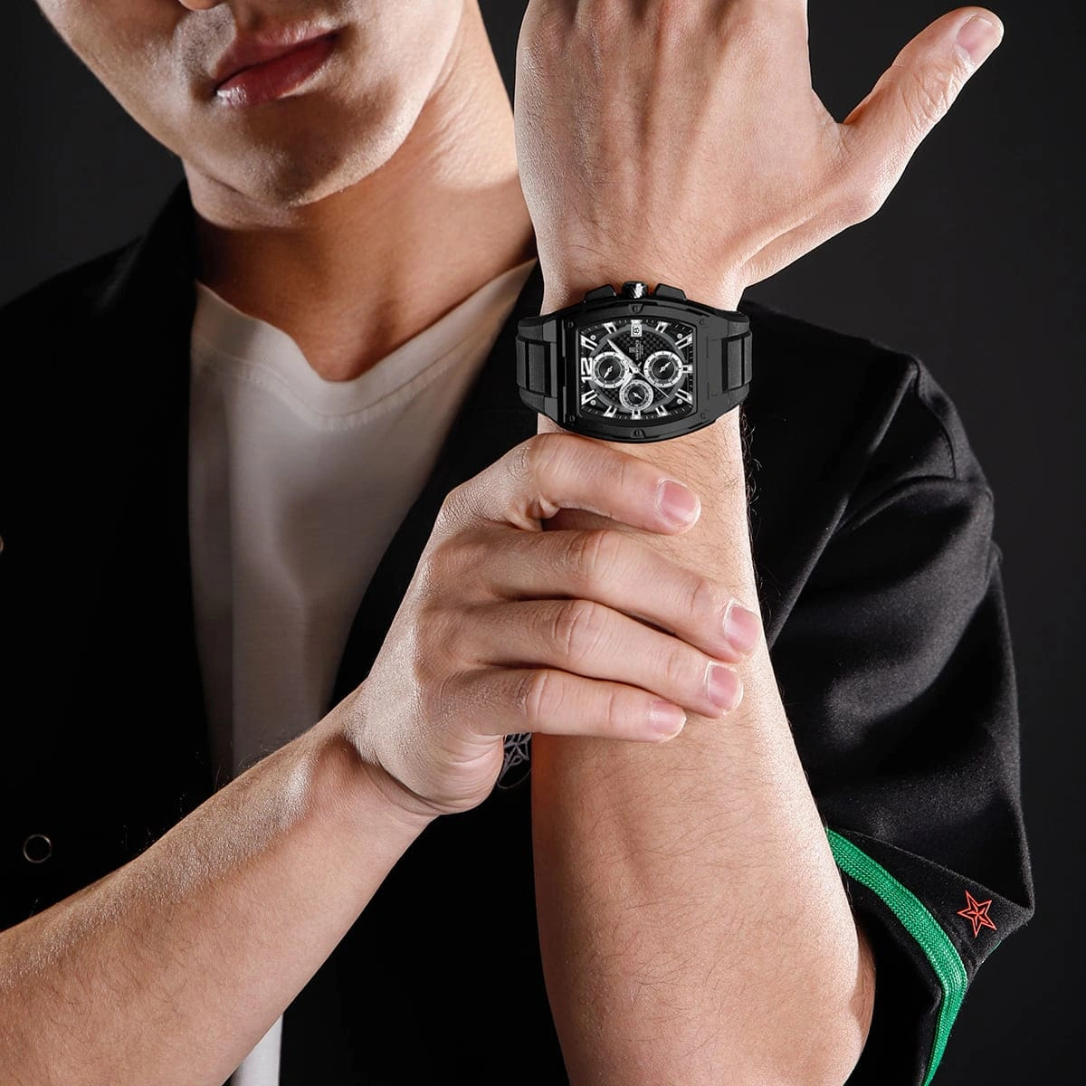 Naviforce Watch For Men NF8050-B-B-B