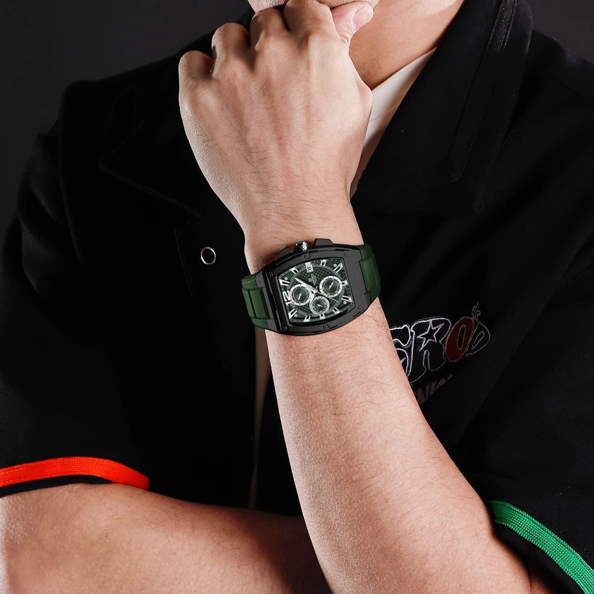 Naviforce Watch For Men NF8050-B-GN-GN