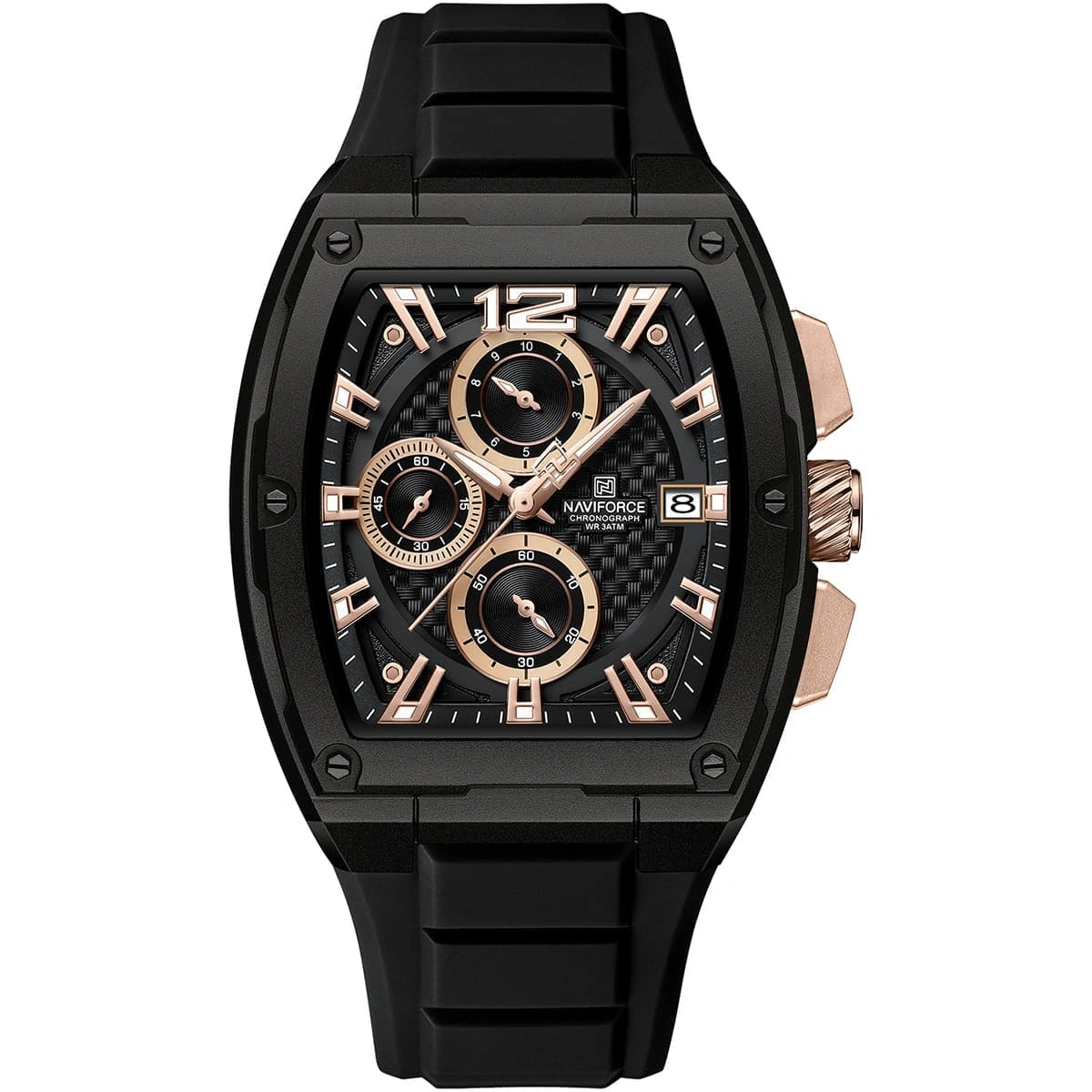 Naviforce Watch For Men NF8050-B-RG-B