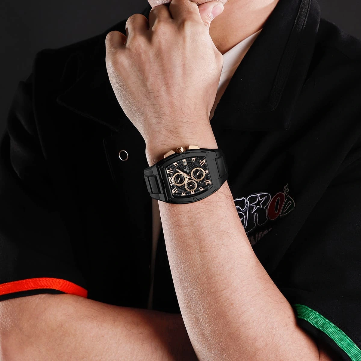 Naviforce Watch For Men NF8050-B-RG-B