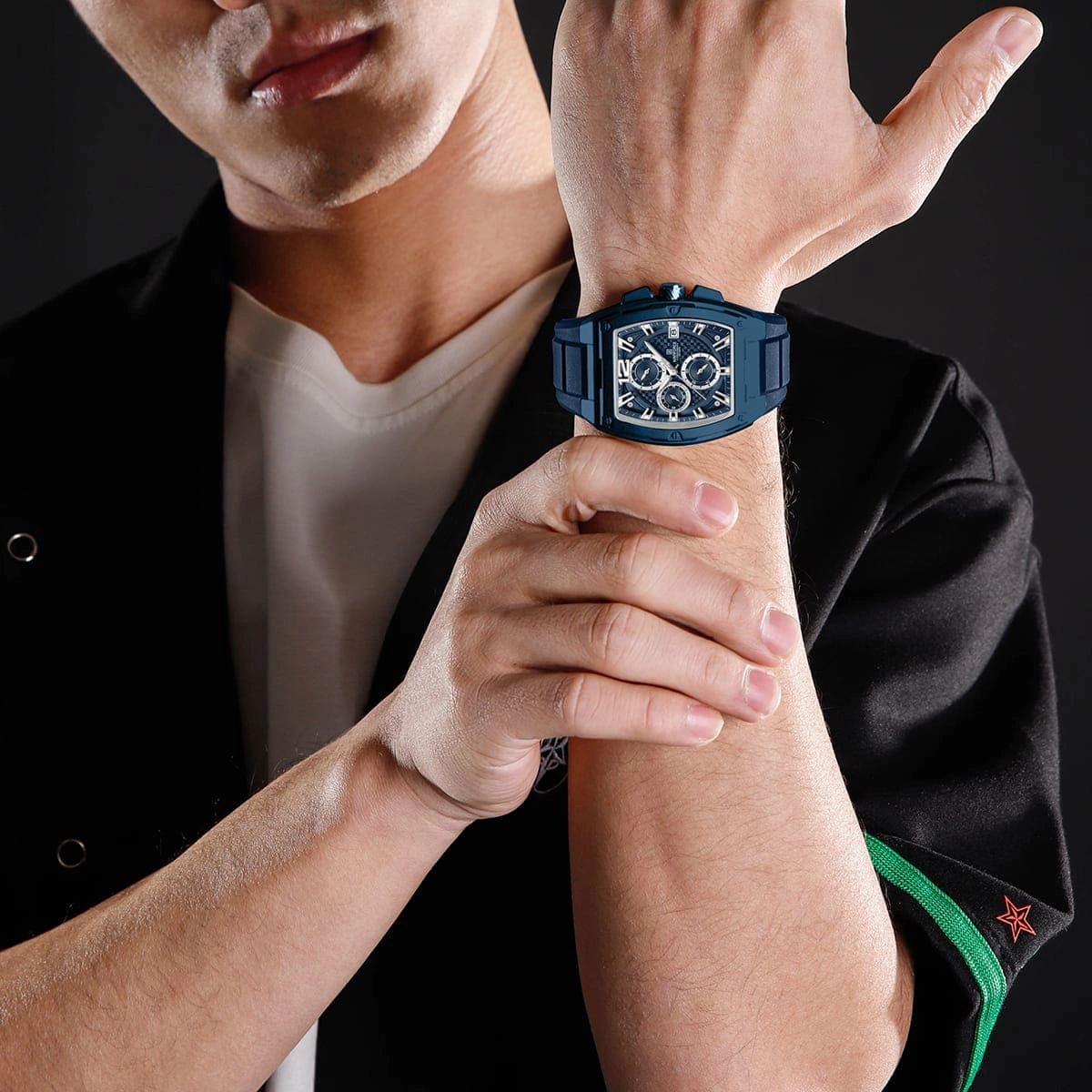 Naviforce Watch For Men NF8050-BE-BE-BE