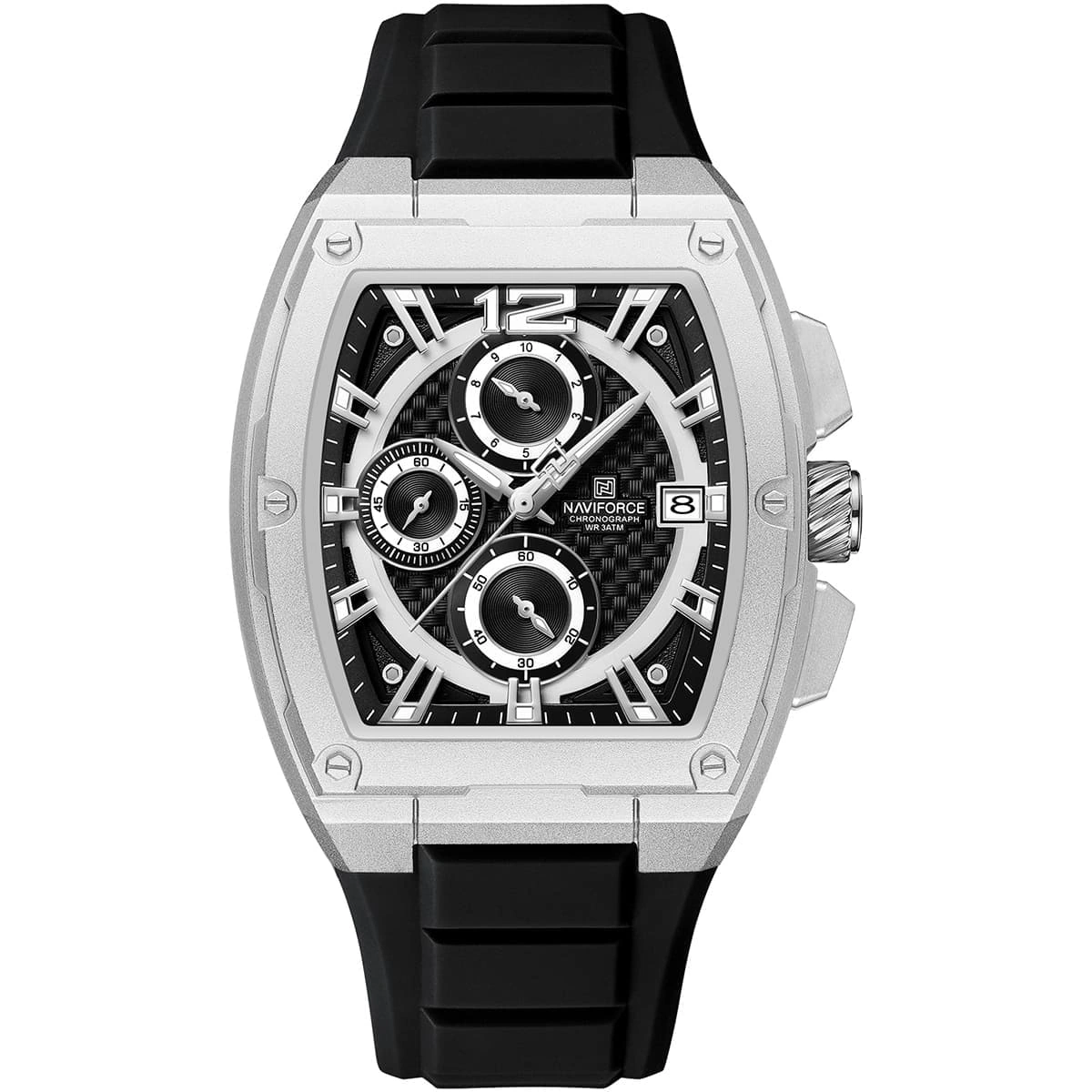 Naviforce Watch For Men NF8050-S-B-B