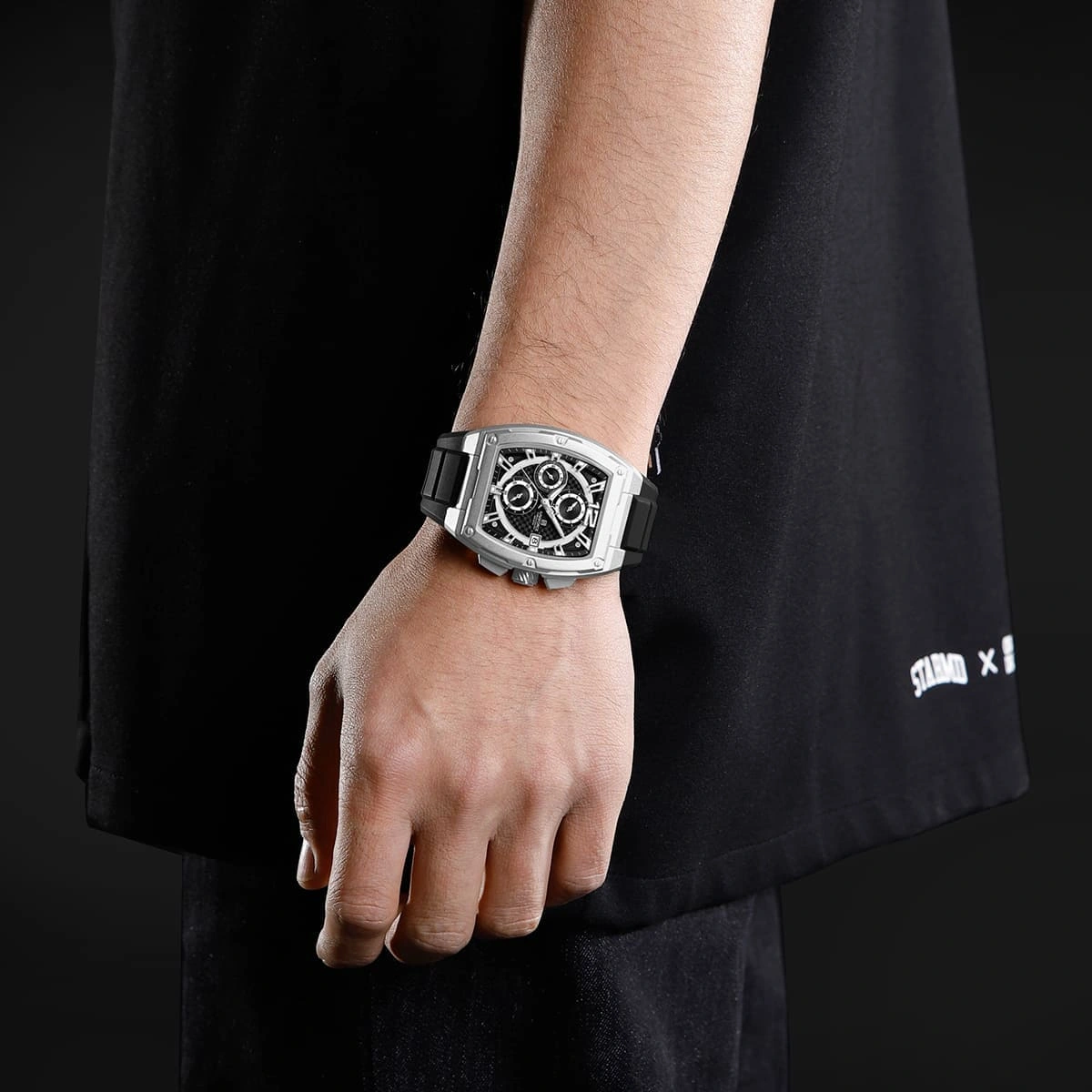 Naviforce Watch For Men NF8050-S-B-B