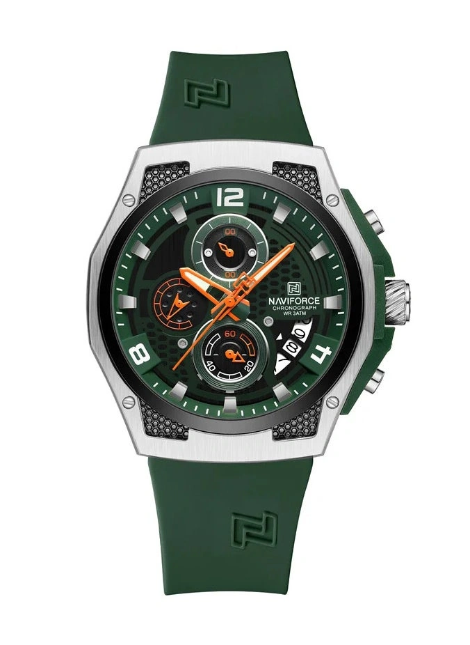 Naviforce Watch For Men NF8051 S-GN-GN