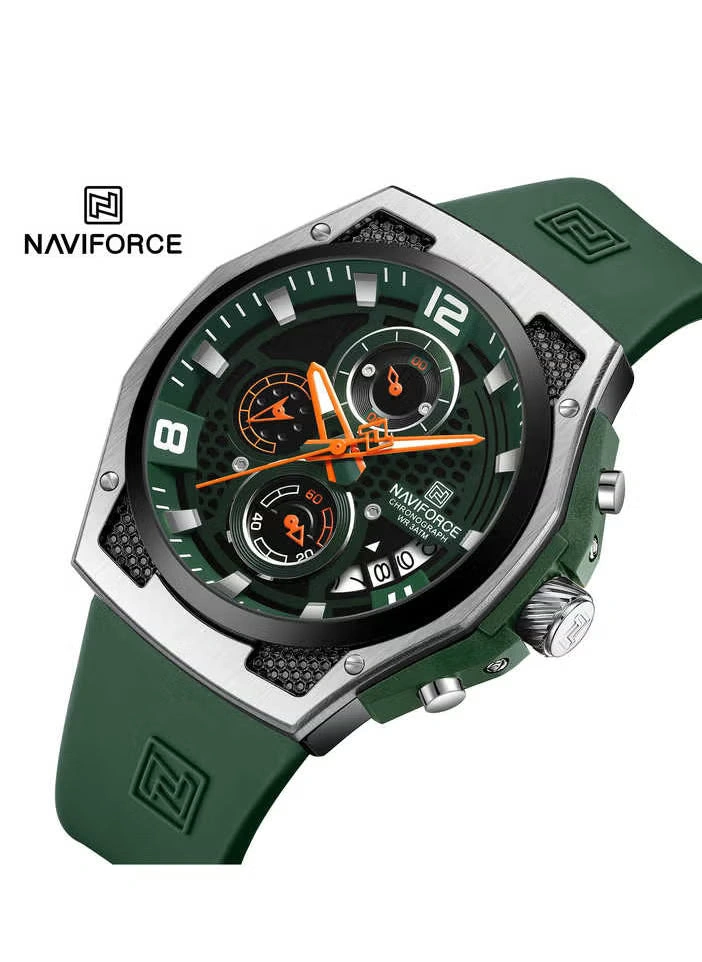 Naviforce Watch For Men NF8051 S-GN-GN