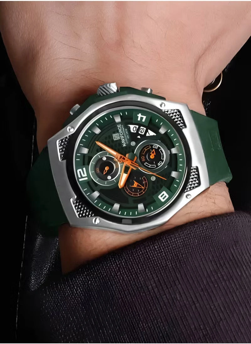 Naviforce Watch For Men NF8051 S-GN-GN