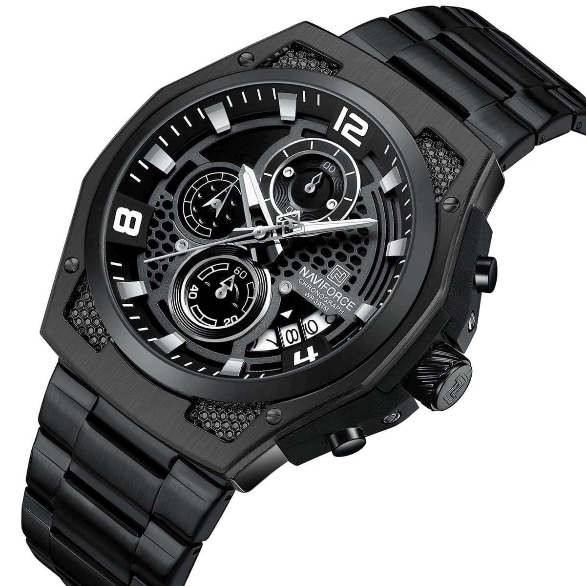 Naviforce Watch For Men NF8051S-B-B-B