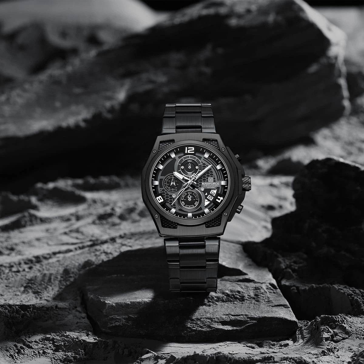 Naviforce Watch For Men NF8051S-B-B-B