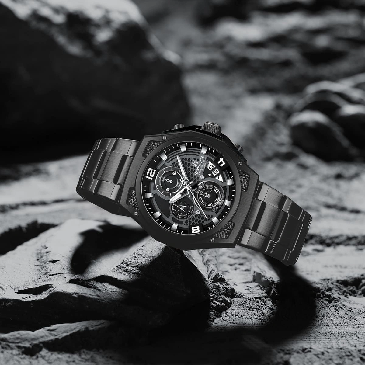 Naviforce Watch For Men NF8051S-B-B-B