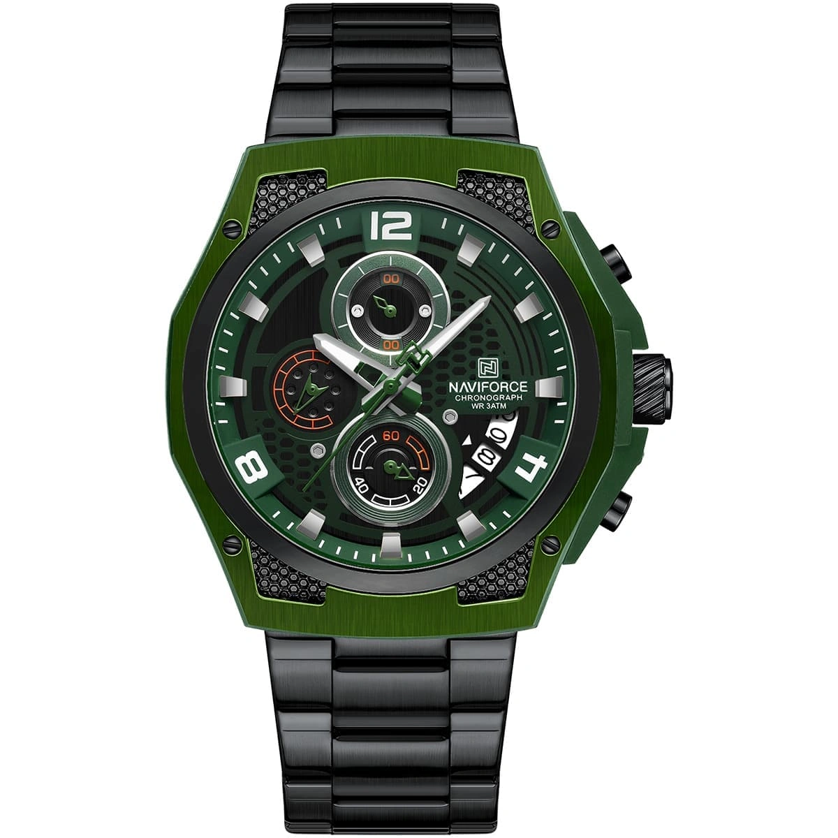 Naviforce Watch For Men NF8051S-B-GN-B
