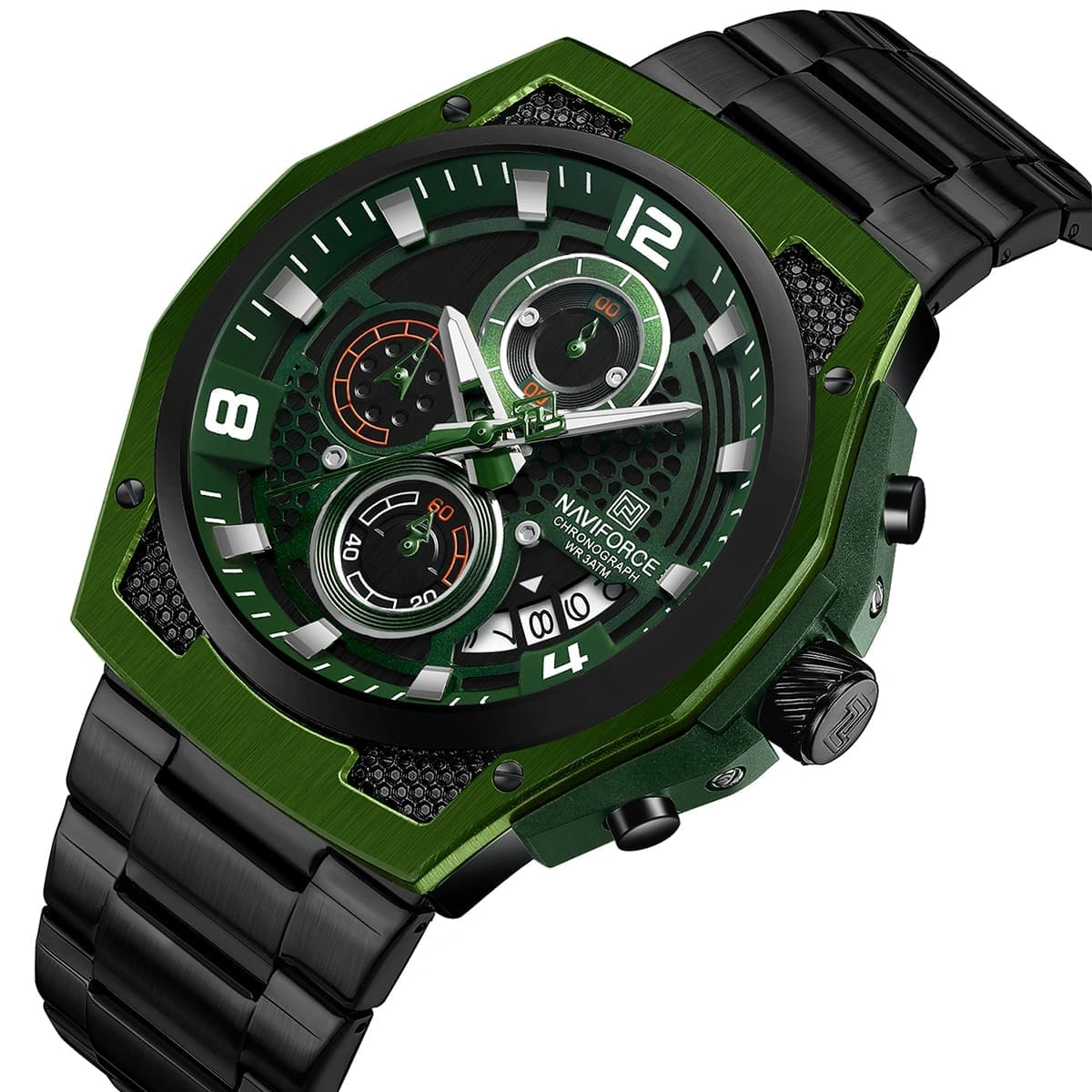 Naviforce Watch For Men NF8051S-B-GN-B