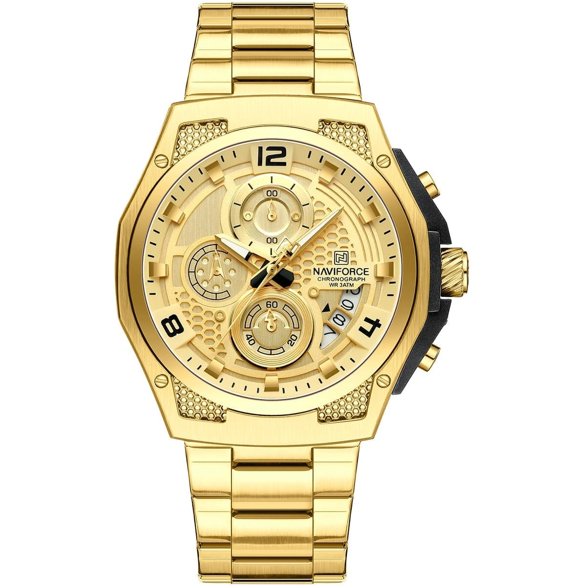 Naviforce Watch For Men NF8051S-G-G-G
