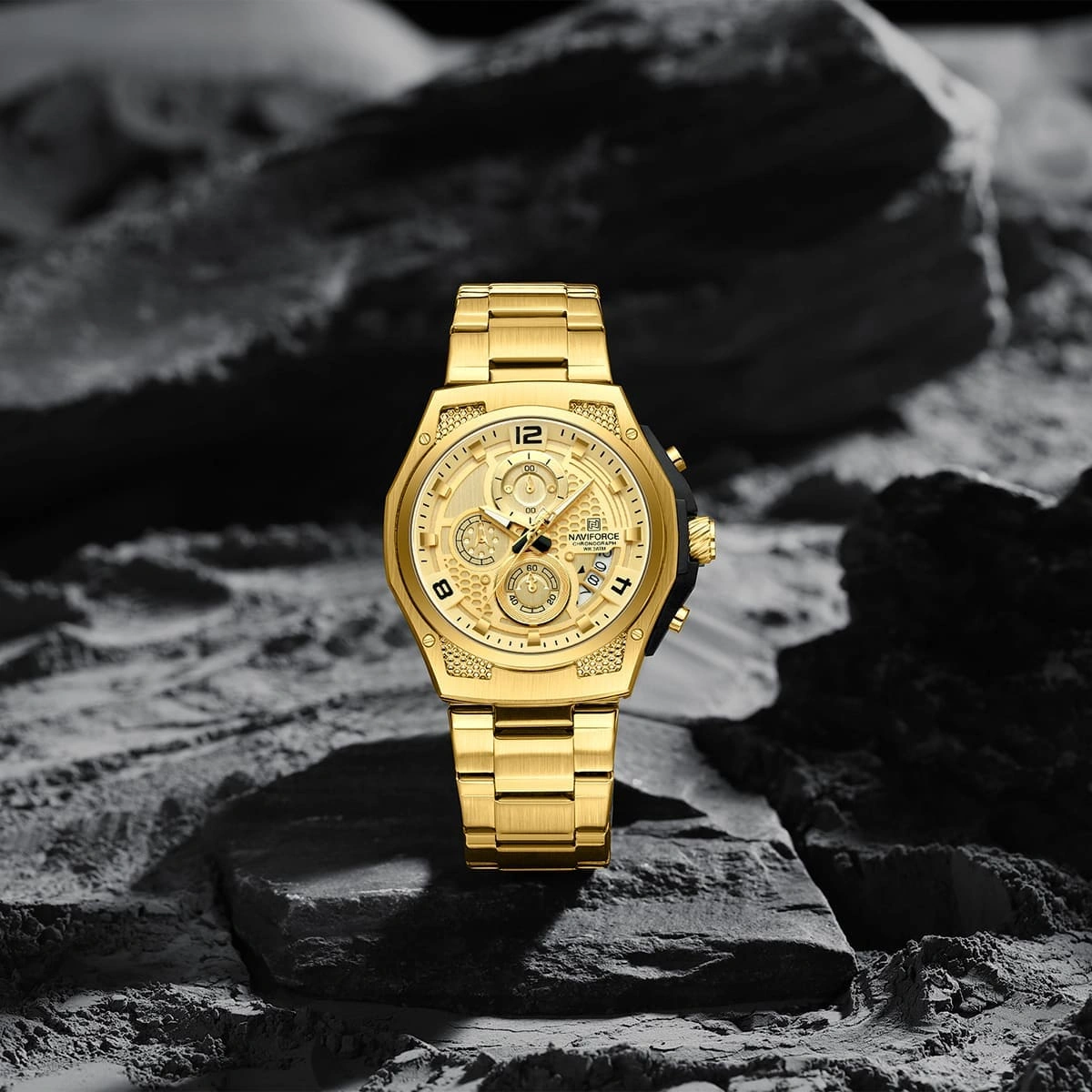 Naviforce Watch For Men NF8051S-G-G-G