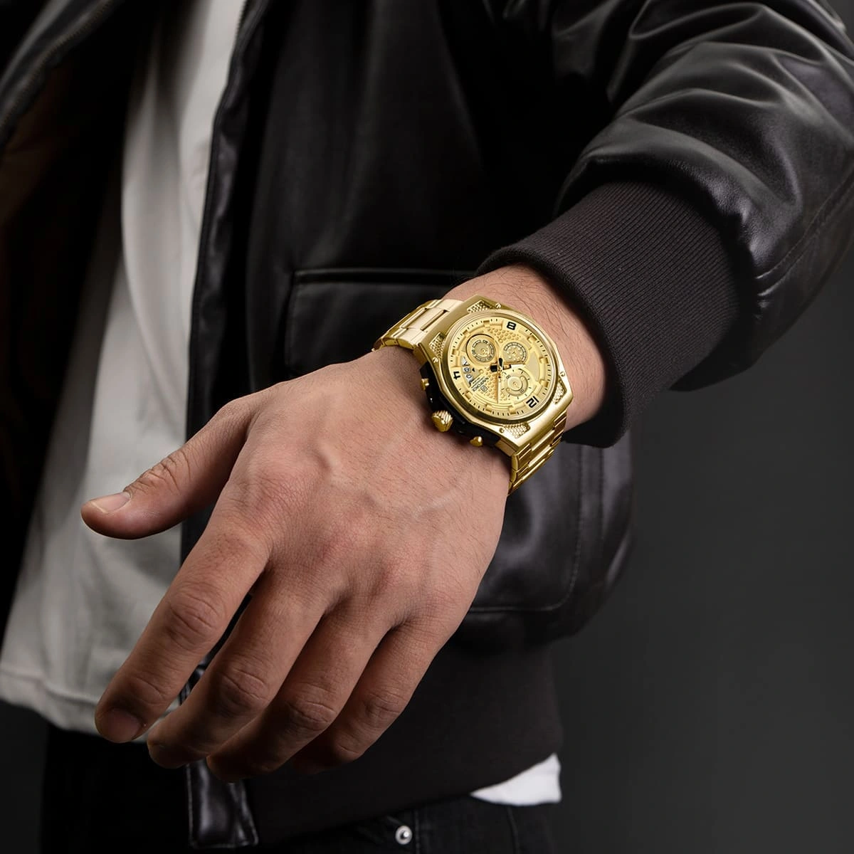 Naviforce Watch For Men NF8051S-G-G-G