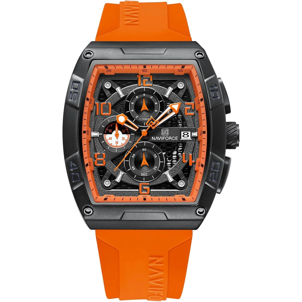 Naviforce Watch For Men NF8052-B-O-O