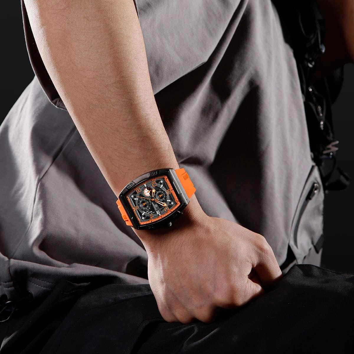 Naviforce Watch For Men NF8052-B-O-O