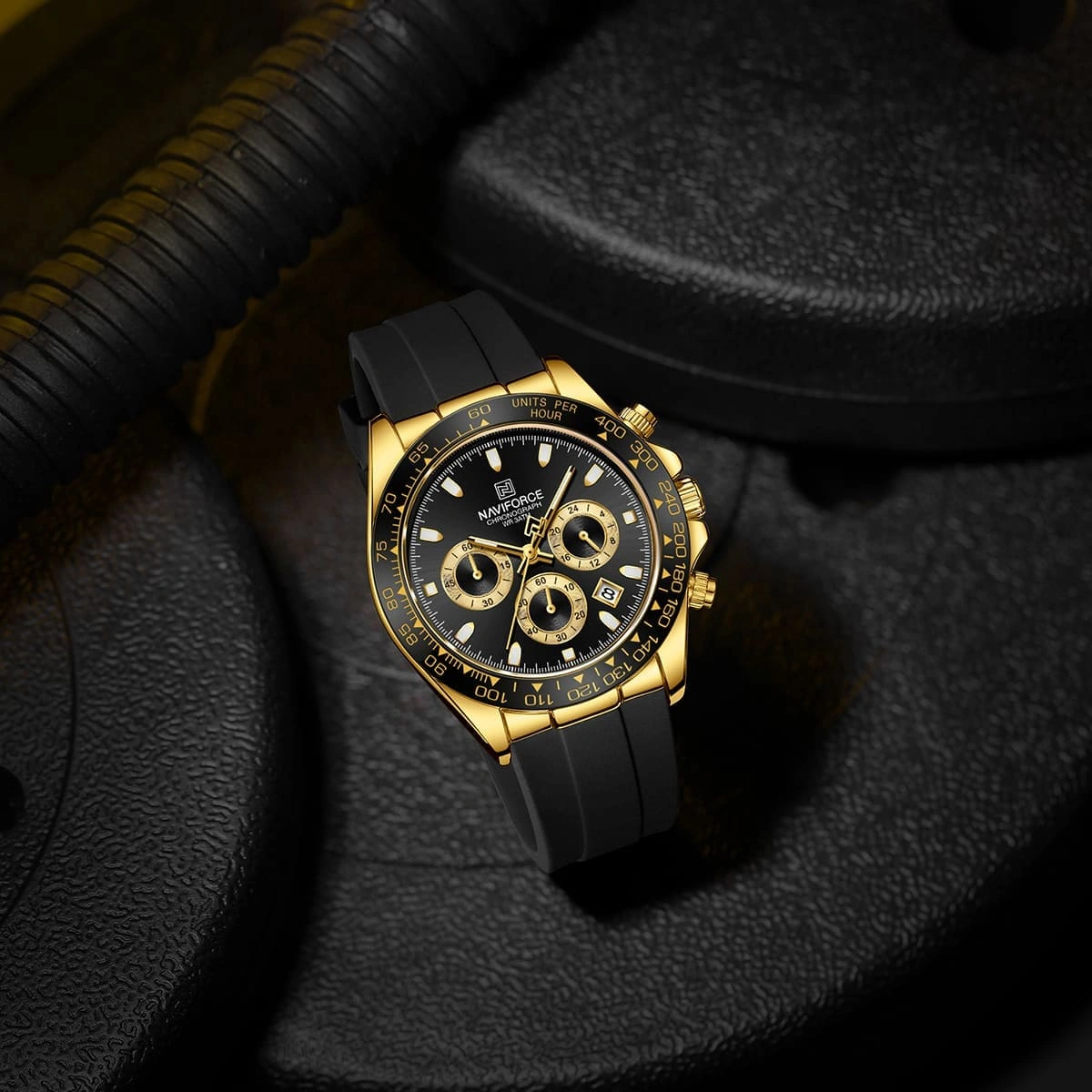 Naviforce Watch For Men NF8054-G-B-B