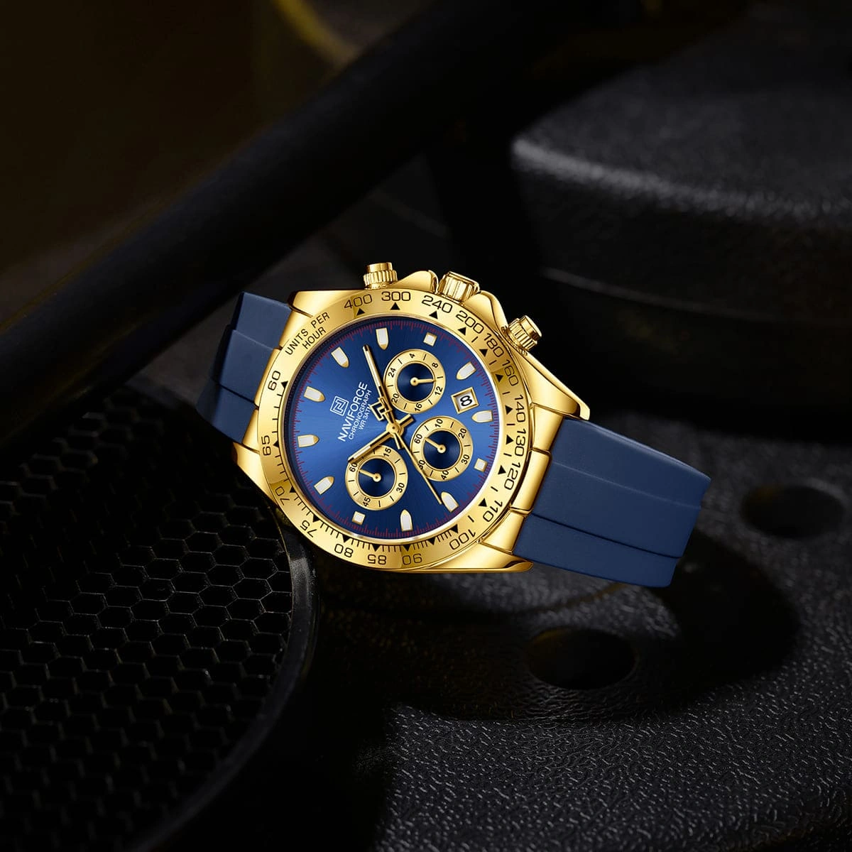 Naviforce Watch For Men NF8054-G-BE-BE