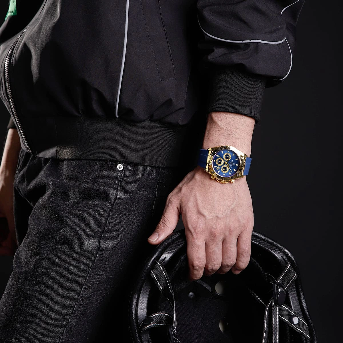 Naviforce Watch For Men NF8054-G-BE-BE