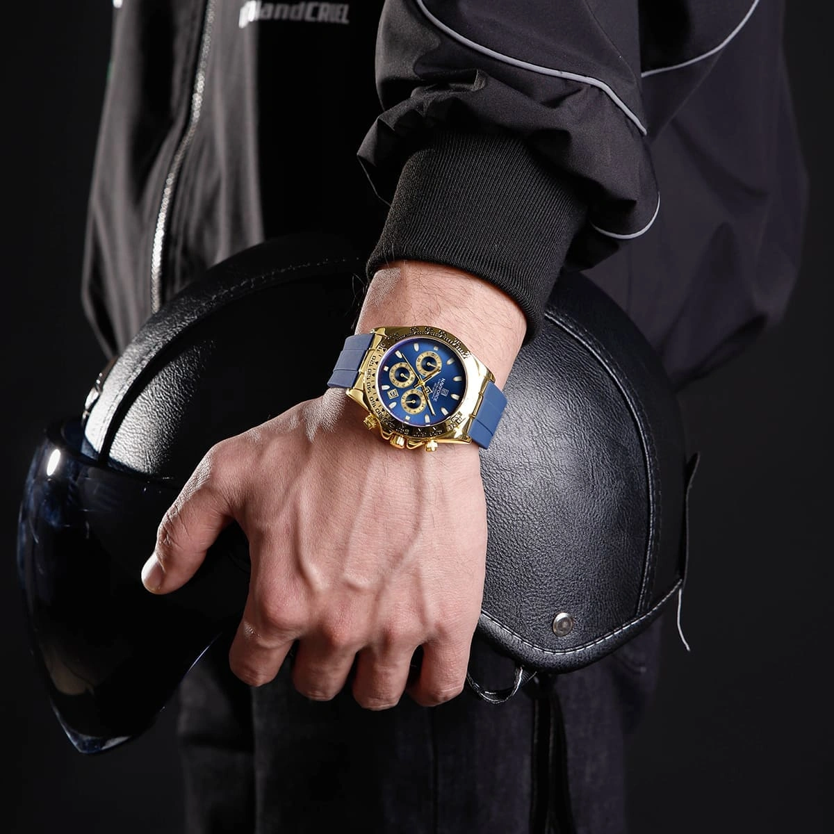Naviforce Watch For Men NF8054-G-BE-BE