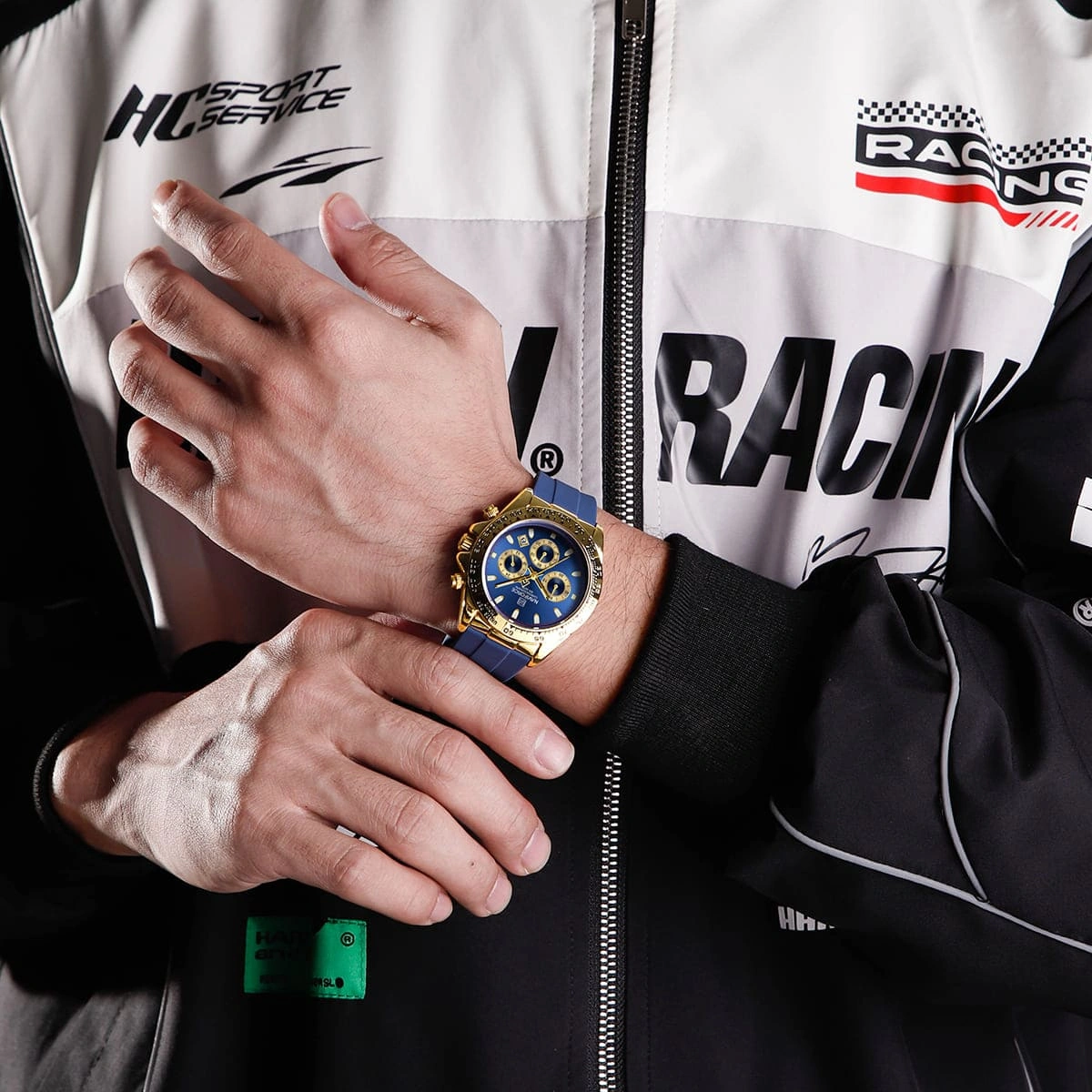 Naviforce Watch For Men NF8054-G-BE-BE