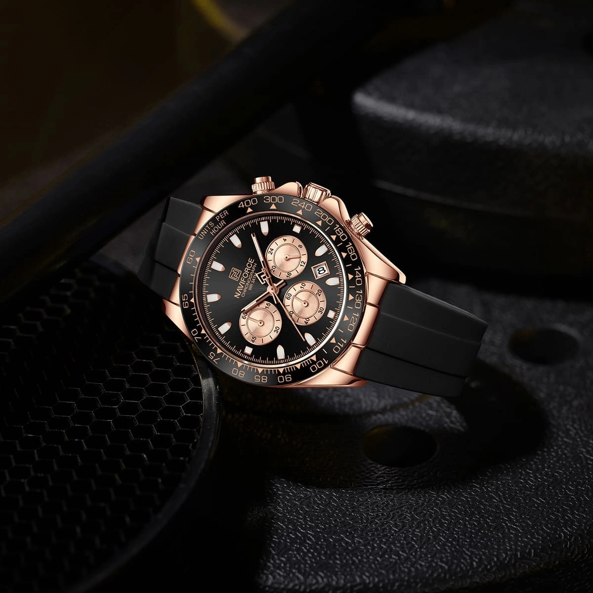 Naviforce Watch For Men NF8054-RG-B-B