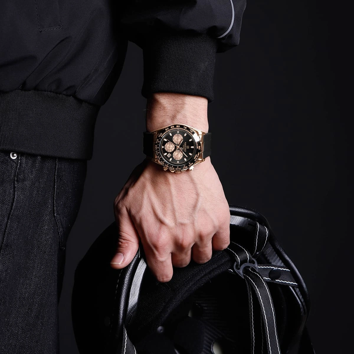 Naviforce Watch For Men NF8054-RG-B-B
