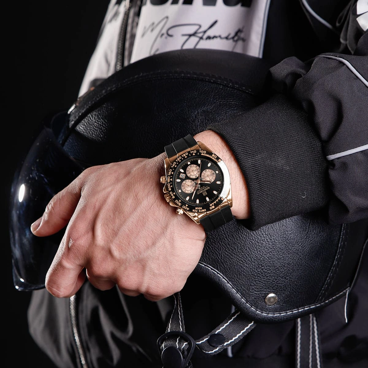 Naviforce Watch For Men NF8054-RG-B-B