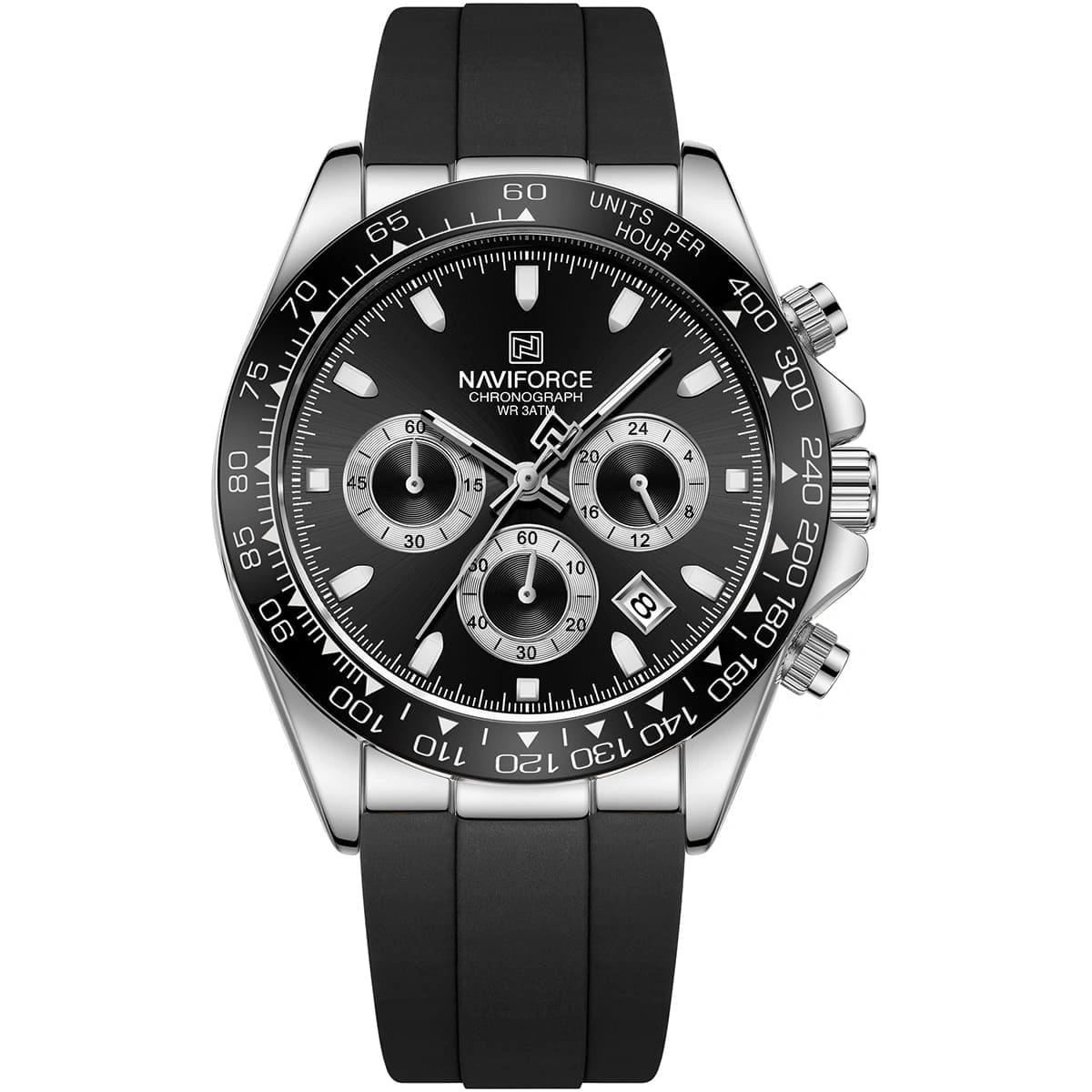 Naviforce Watch For Men NF8054-S-B-B