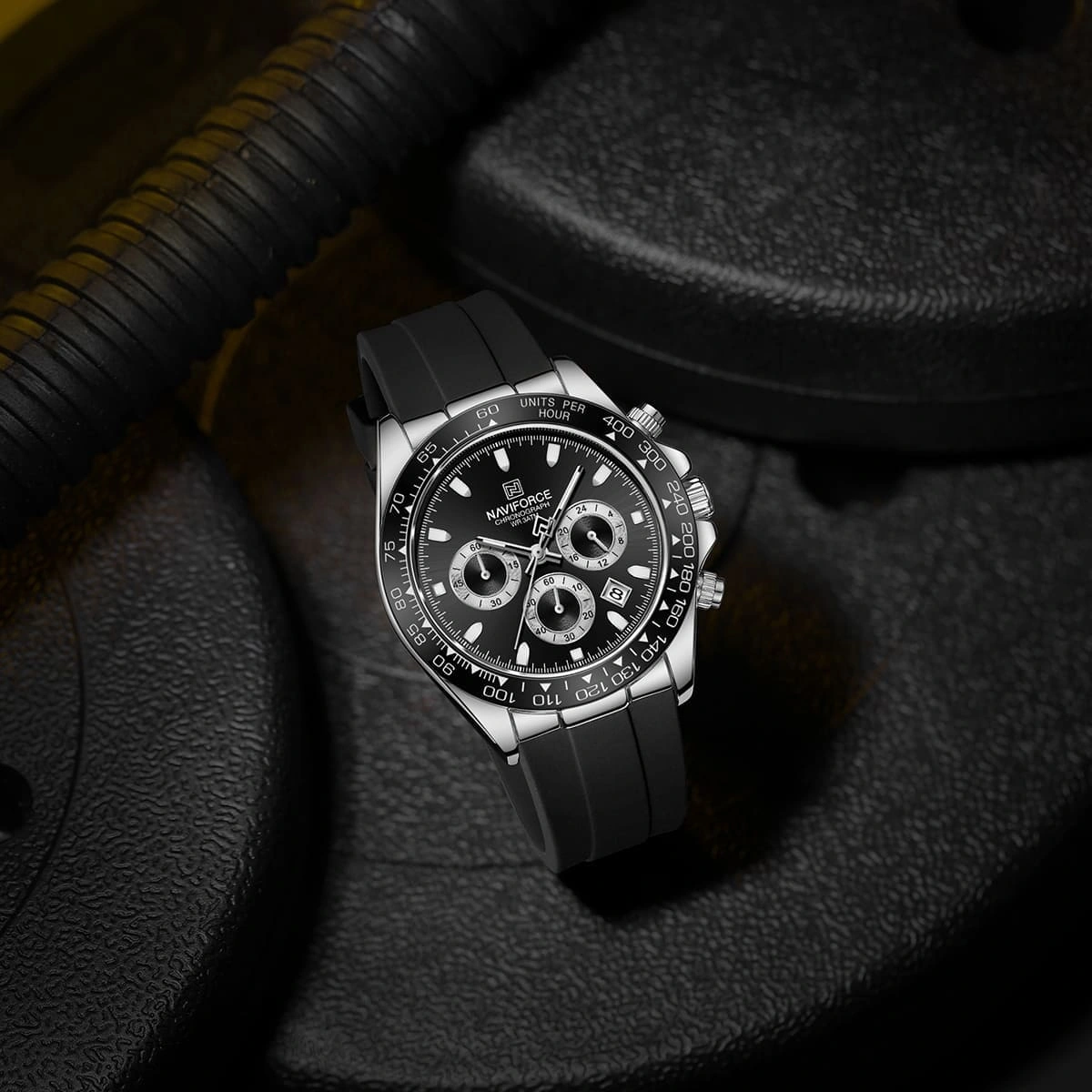 Naviforce Watch For Men NF8054-S-B-B