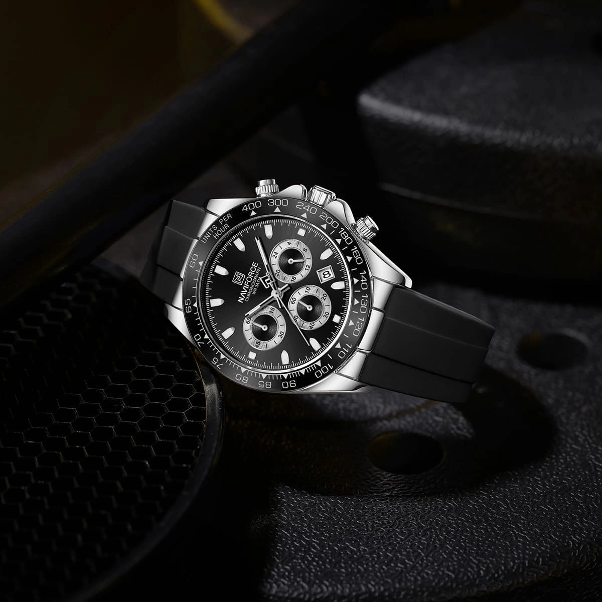 Naviforce Watch For Men NF8054-S-B-B