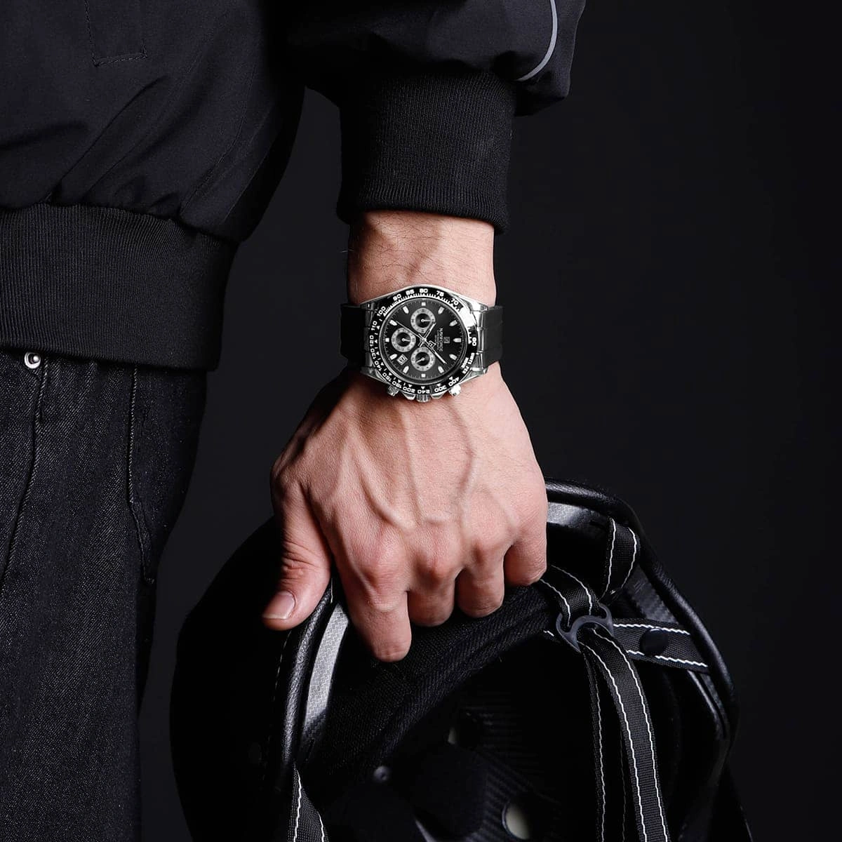 Naviforce Watch For Men NF8054-S-B-B